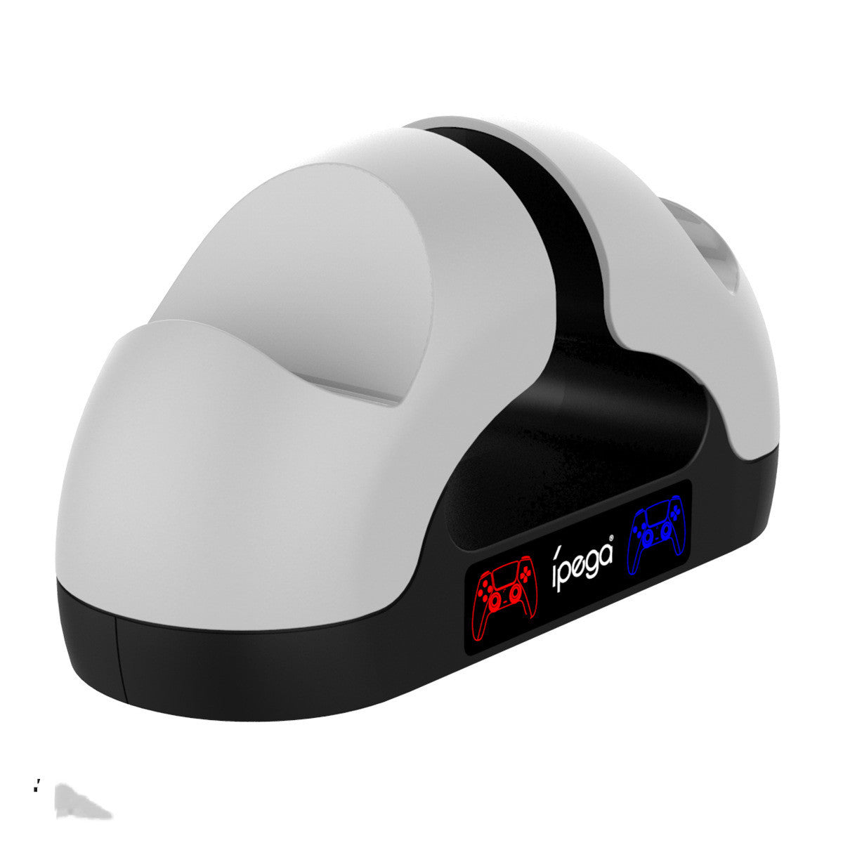 Cargador Doble para Gamepad PS5  Contacto Seguro & Carga Simultánea