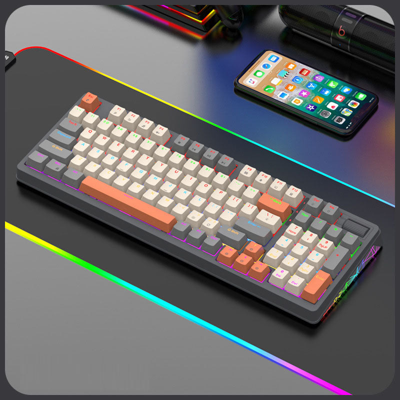 XUNFOX K85 | Teclado Mecánico RGB | Hot Swappable & 96 Teclas.