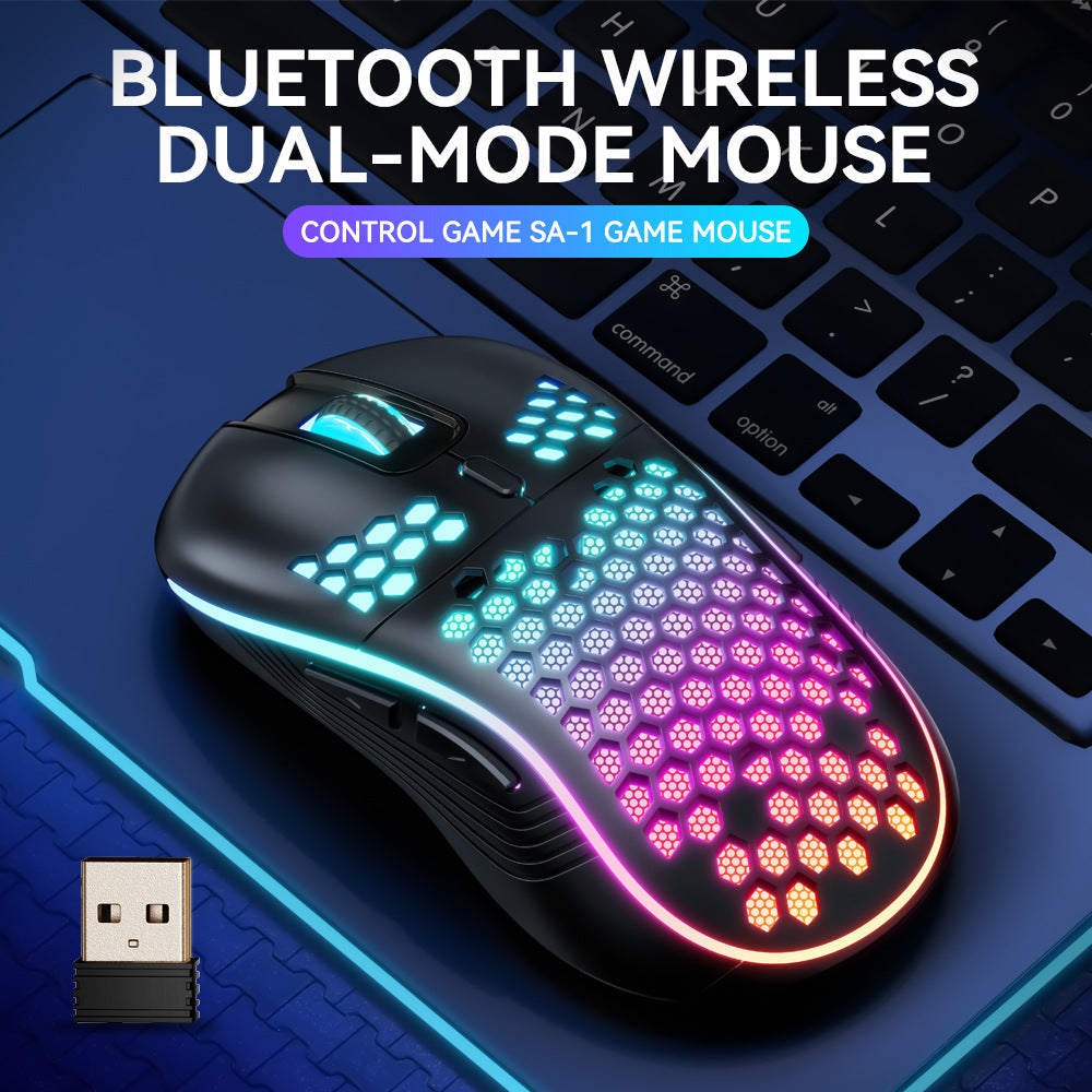 Mouse diseñado para gamers que buscan precisión, velocidad y estilo.