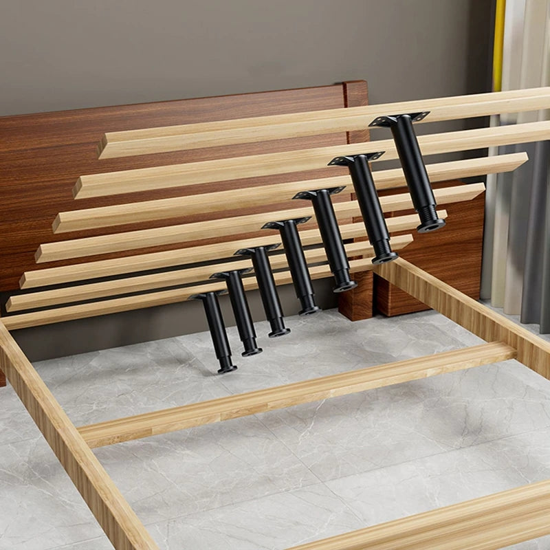 Soporte Ajustable para Base de Cama  Refuerzo Estable y Duradero