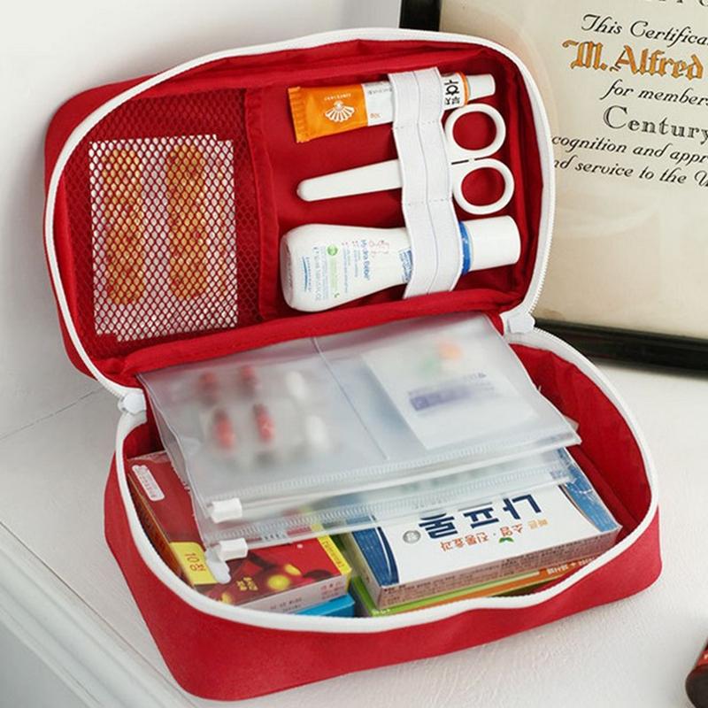 kit de primeros auxilios para viajes y supervivencia