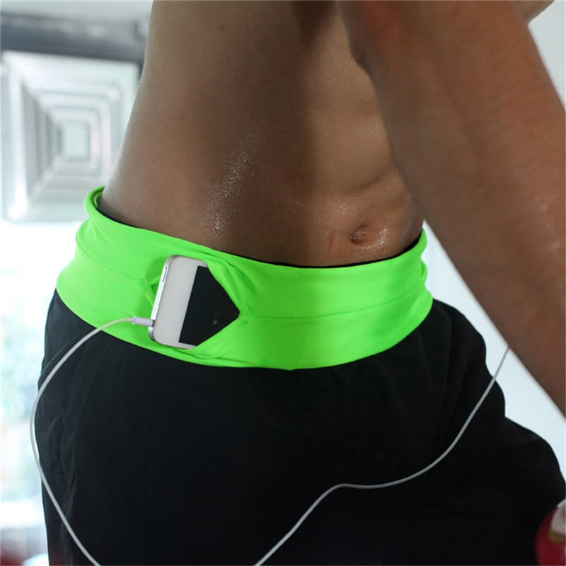 Riñonera Deportiva Profesional | Cinturón Invisible para Running, Ciclismo y Fitness