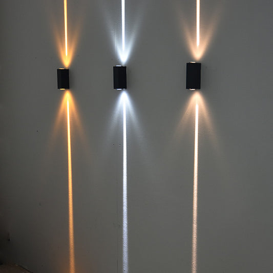 Luces LED de Colores  Iluminación Decorativa para Pasillos y Corredores