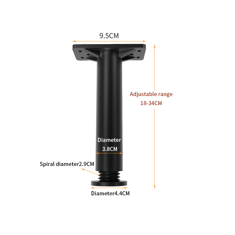 Soporte Ajustable para Base de Cama  Refuerzo Estable y Duradero