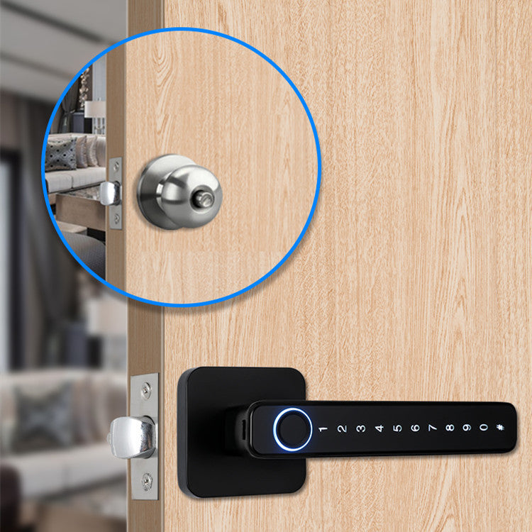 Cerradura Inteligente Bluetooth & Huella Digital  Seguridad Moderna para Habitaciones