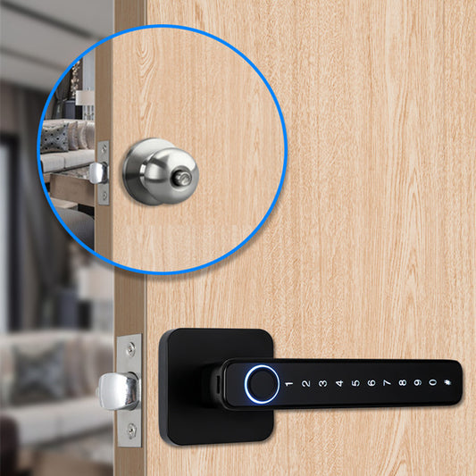Cerradura Inteligente Bluetooth & Huella Digital  Seguridad Moderna para Habitaciones