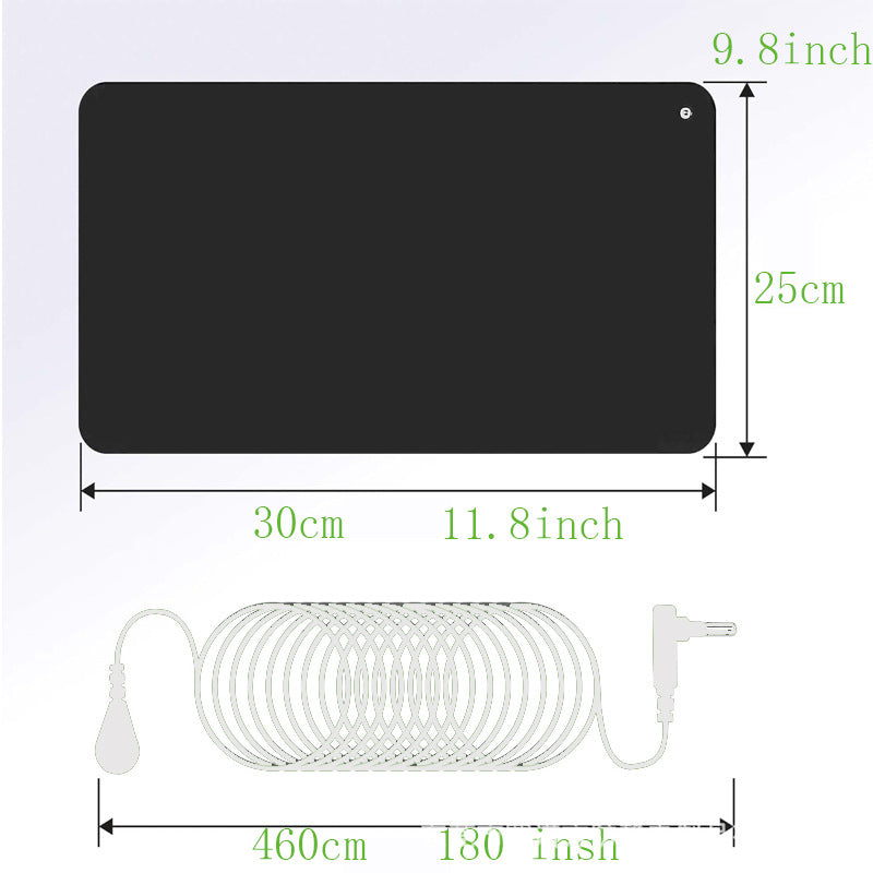 Tapete Antiestático con Cable de Conexión a Tierra | Protección Electromagnética, ideal para que estes tranquilo.