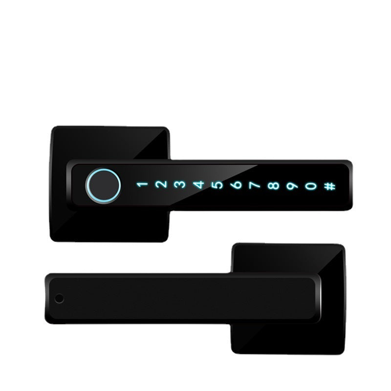 Cerradura Inteligente Bluetooth & Huella Digital  Seguridad Moderna para Habitaciones