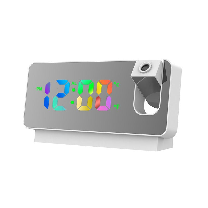 Reloj Electrónico LED con Pantalla Grande | Alarma Inteligente con Temperatura y Humedad