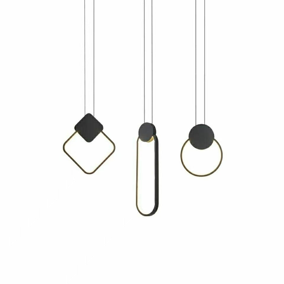 Lámpara LED Geométrica  Diseño Creativo Creando Espacios Modernos