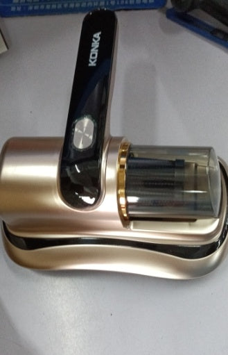 Aspirador de Ácaros con Luz UV  Inalámbrico, Esterilización y Potencia de Succión