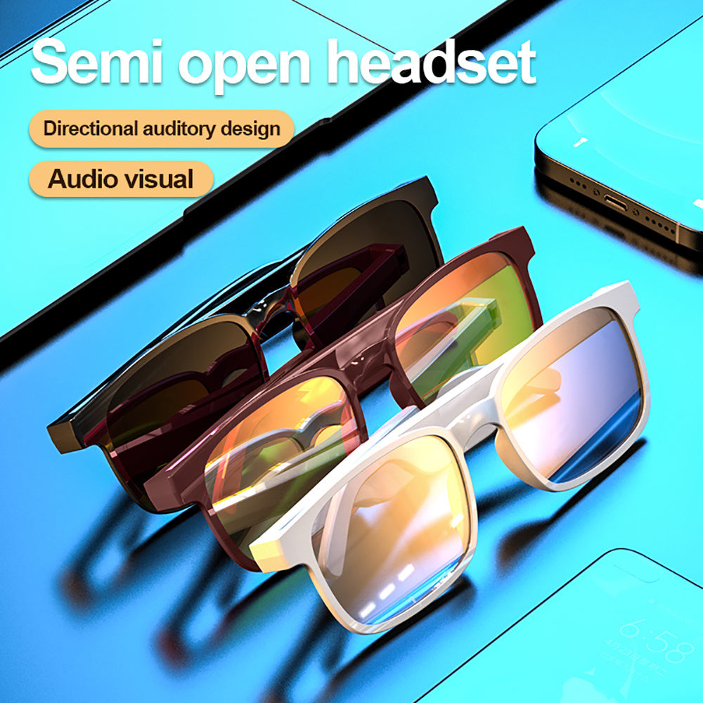 Gafas Deportivas Inteligentes Bluetooth  Resistencia & Conectividad para Running
