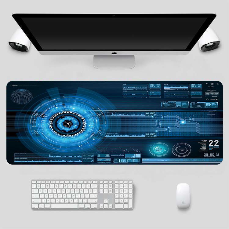 Mouse Pad para Laptop – Extra Grueso y Extendido para Máxima Comodidad