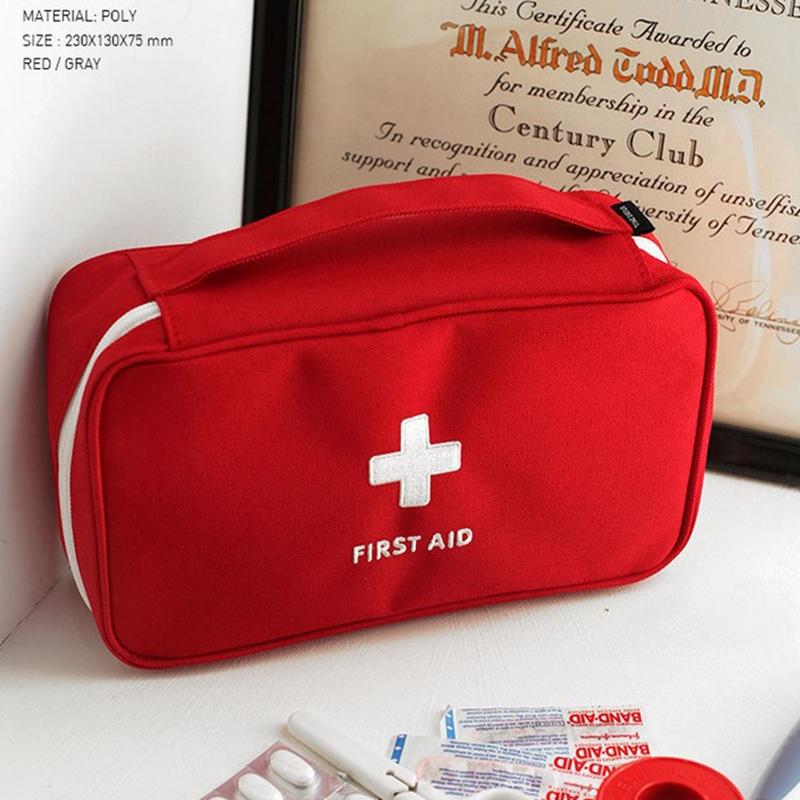 kit de primeros auxilios para viajes y supervivencia