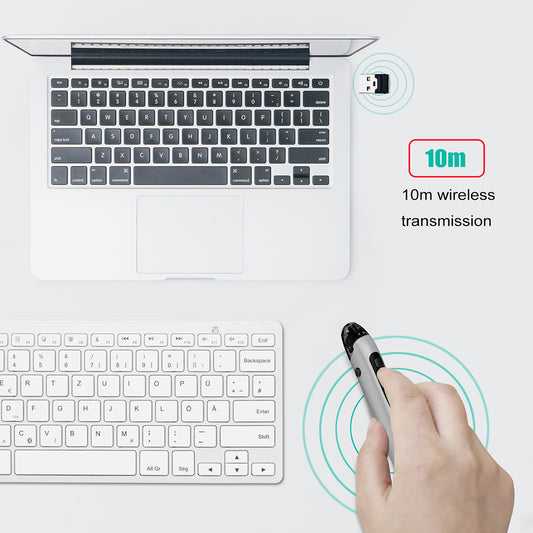 Mouse Vertical Tipo Bolígrafo – Precisión y Comodidad en un Diseño Innovador