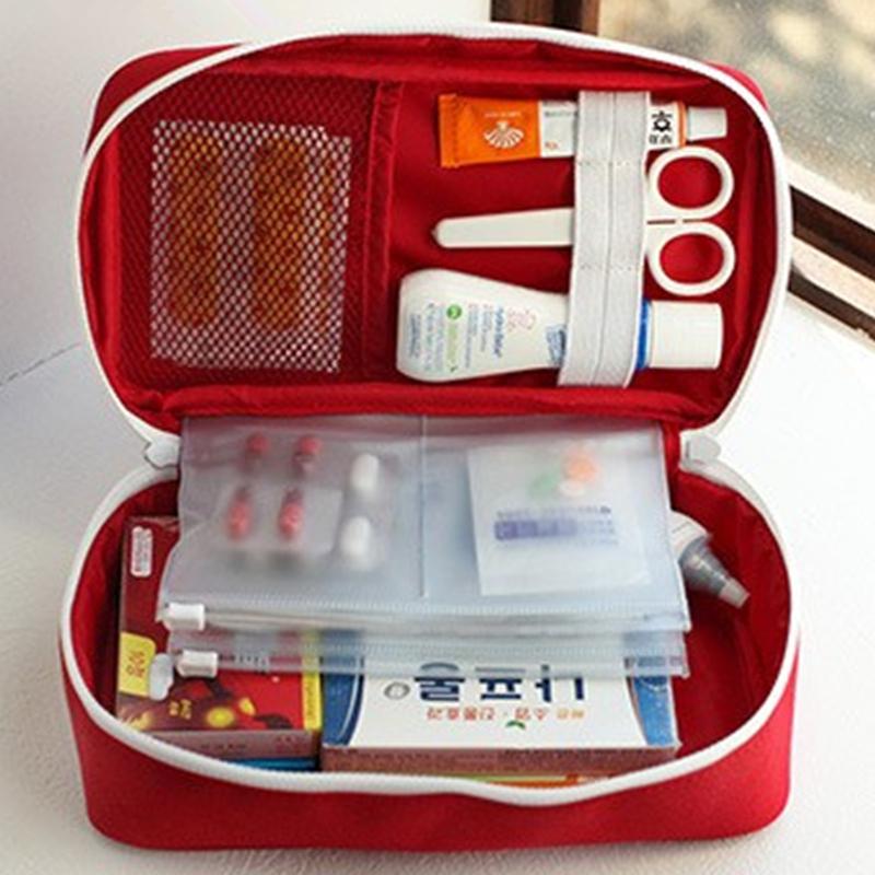 kit de primeros auxilios para viajes y supervivencia