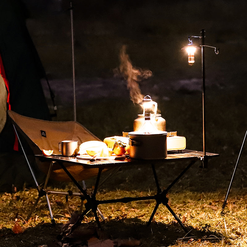 Lámpara de Camping Tipo Faro | LED Portátil con Succión Magnética para Emergencias