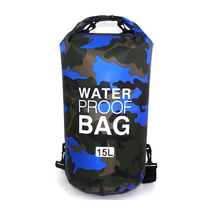 Bolsa Impermeable para toda ocasion, segura, bonita, sin cierres dando mas seguridad.