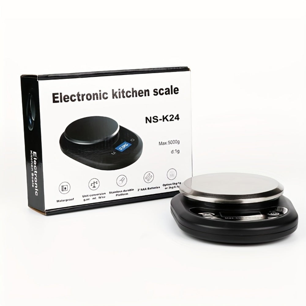 Báscula Electrónica de Alta Precisión  Ideal para Repostería, Café y Cocina Profesional, como la tuya¡