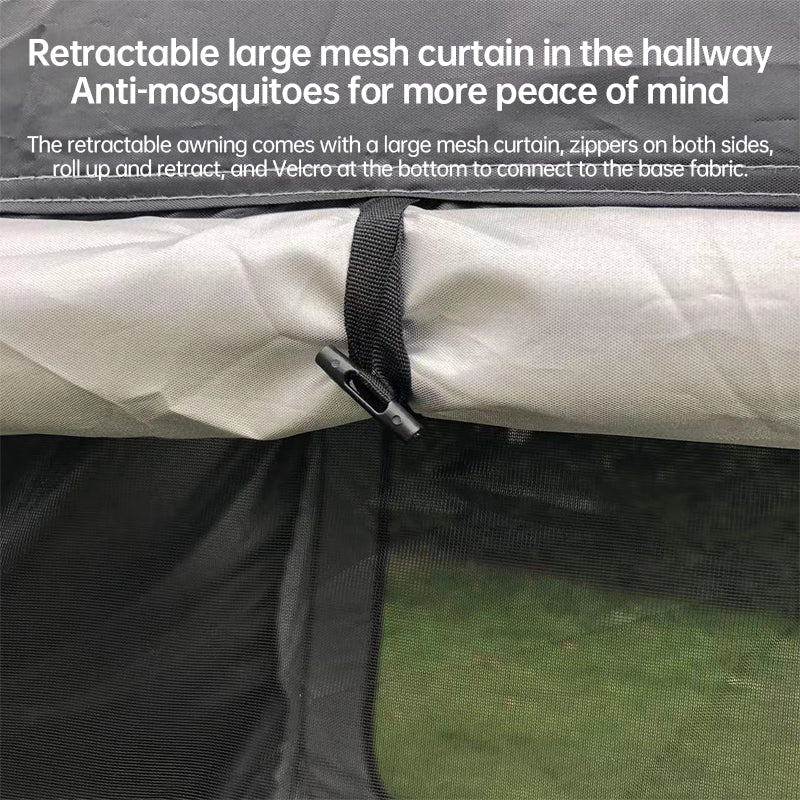 Tienda Extensible para SUV  Carpa de Montaje en Vehículo para Camping y Aventura