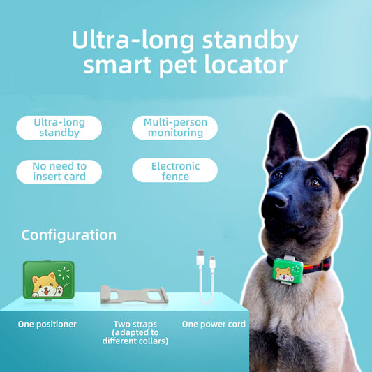 Localizador GPS para Mascotas con Cerca Electrónica  Monitoreo en Tiempo Real y Alarma de Seguridad