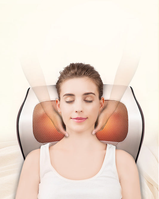 Masajeador Cervical con Calor Infrarrojo  Relajación & Terapia Muscular
