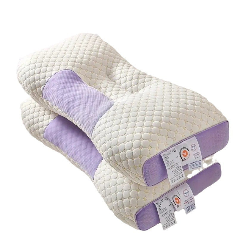 Almohada de Masaje SPA con Protección Cervical – Lavable y Diseño Compacto