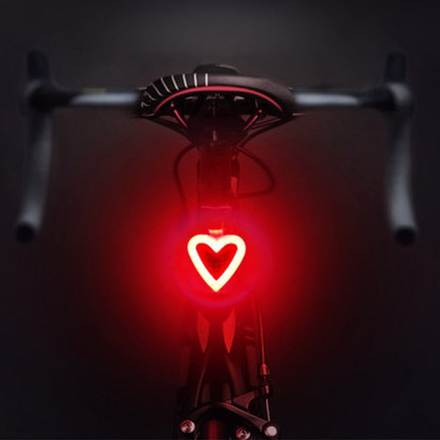 Luz Trasera LED para Bicicleta | Recargable USB con Múltiples Modos de Iluminación