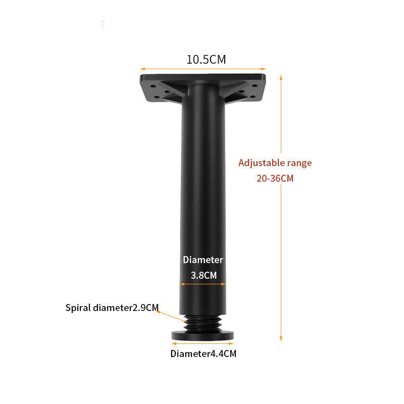 Soporte Ajustable para Base de Cama  Refuerzo Estable y Duradero