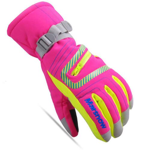 Guantes de Esquí Profesionales | Protección Térmica y Resistencia al Agua