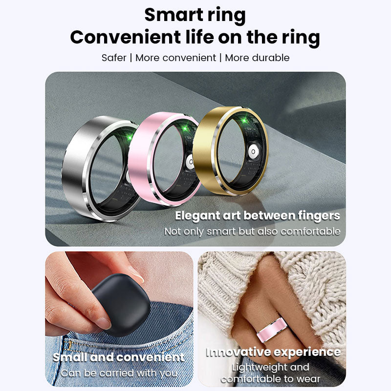 Anillo Inteligente Xiaomi 2025. Rastreo de Salud, Sueño y Fitness con Resistencia 5ATM