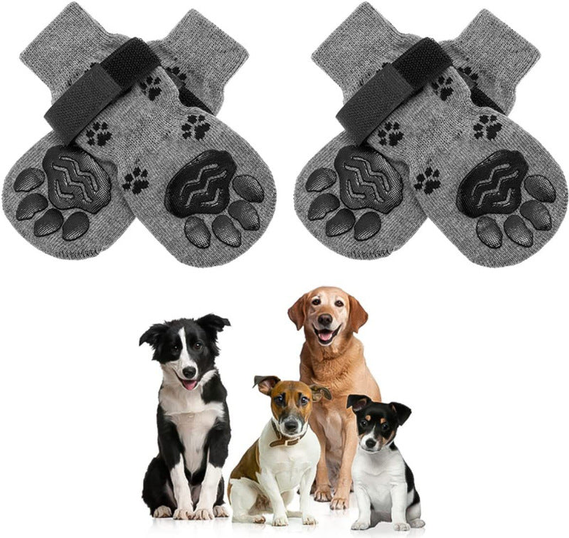 Calcetines Antideslizantes e Impermeables para Mascotas: Protección y Comodidad para Perros y Gatos