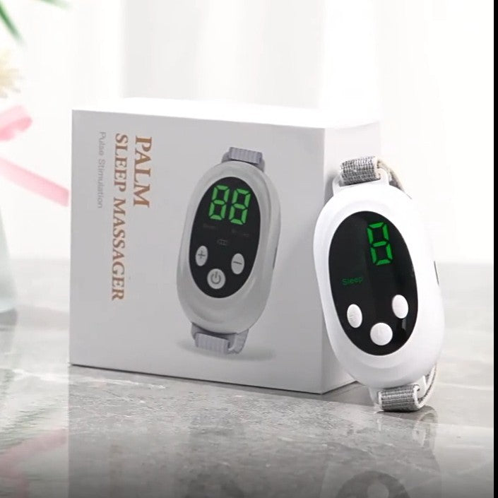 Ayuda de Sueño Portátil con Pulso – Alivio para el Insomnio y Descanso Instantáneo