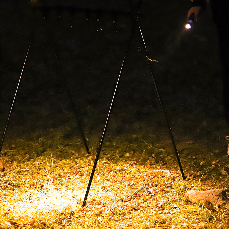 Lámpara de Camping Tipo Faro | LED Portátil con Succión Magnética para Emergencias