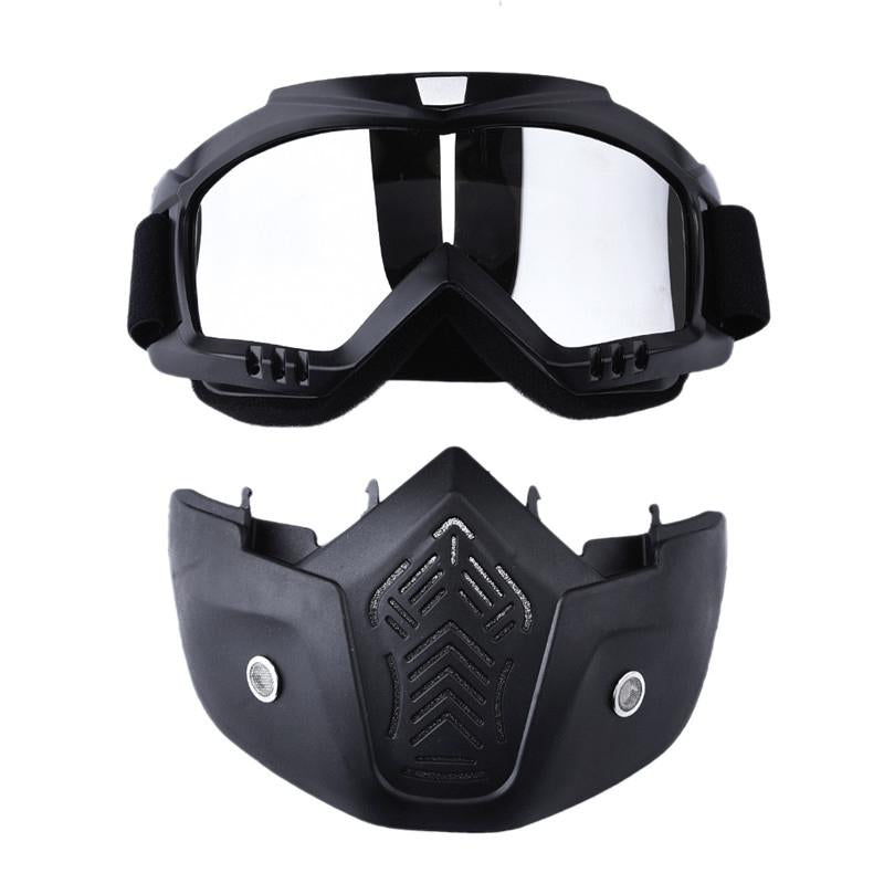 Máscara de Esquí y Snowboard para Hombre | Gafas Antiviento para Motociclismo, Ciclismo y Deportes de Invierno