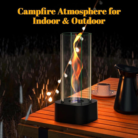 Chimenea de Alcohol para Interior y Exterior con Diseño Decorativo