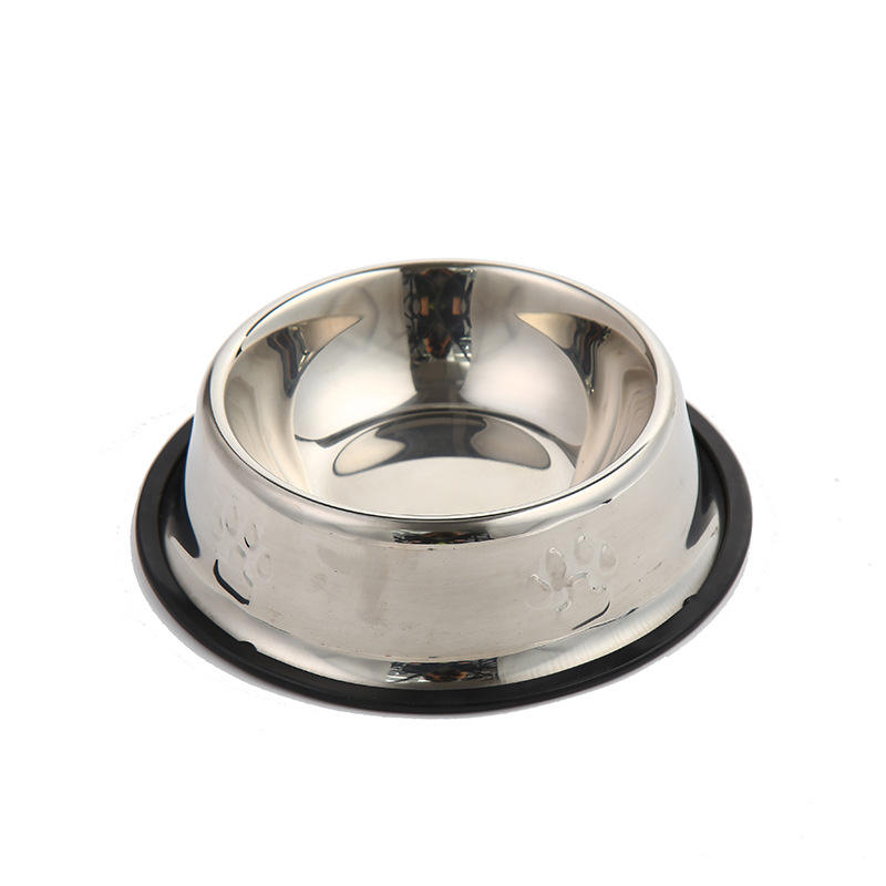 Tazón Antideslizante de Acero Inoxidable para Perros  Durabilidad y Comodidad