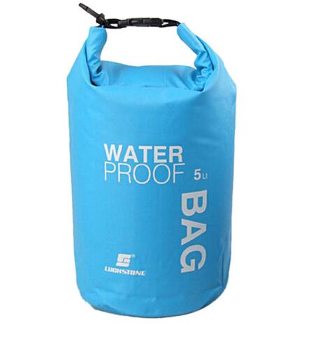 Bolsa Impermeable 5L/10L/20L | Mochila Kayak, Camping y Deportes Acuáticos