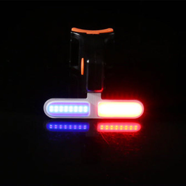 Luz Trasera LED para Bicicleta | Recargable USB con Múltiples Modos de Iluminación