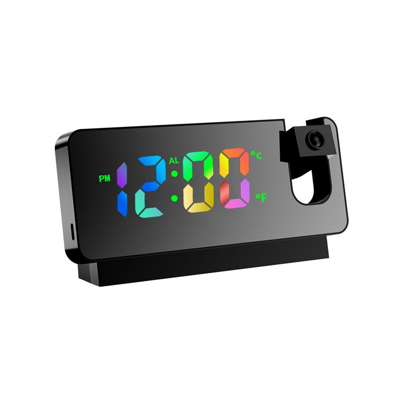 Reloj Electrónico LED con Pantalla Grande | Alarma Inteligente con Temperatura y Humedad
