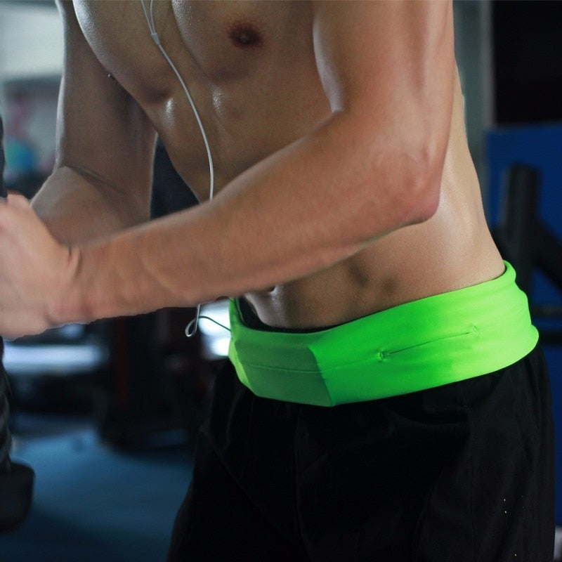Riñonera Deportiva Profesional | Cinturón Invisible para Running, Ciclismo y Fitness