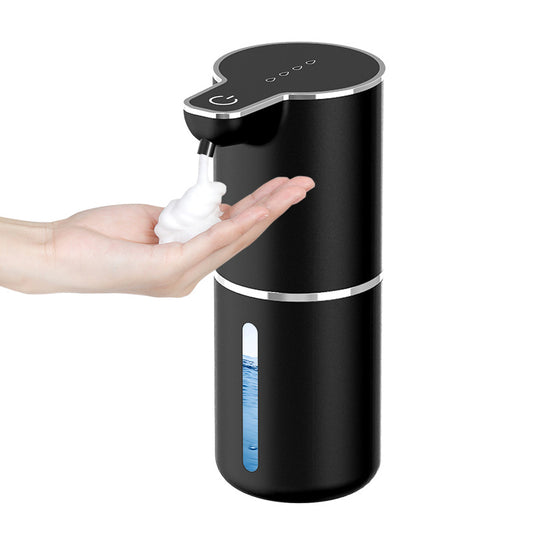 Dispensador de Jabón Automático Sin Contacto – Modos de Espuma y Líquido para Baño y Cocina