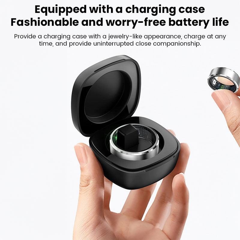 Anillo Inteligente Xiaomi 2025. Rastreo de Salud, Sueño y Fitness con Resistencia 5ATM