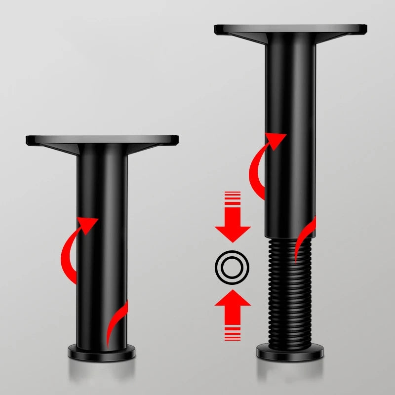 Soporte Ajustable para Base de Cama  Refuerzo Estable y Duradero