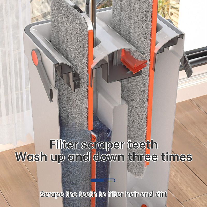 Set de limpieza de piso diseñado para hacer que limpiar sea más fácil y eficiente. Noctryx.Global