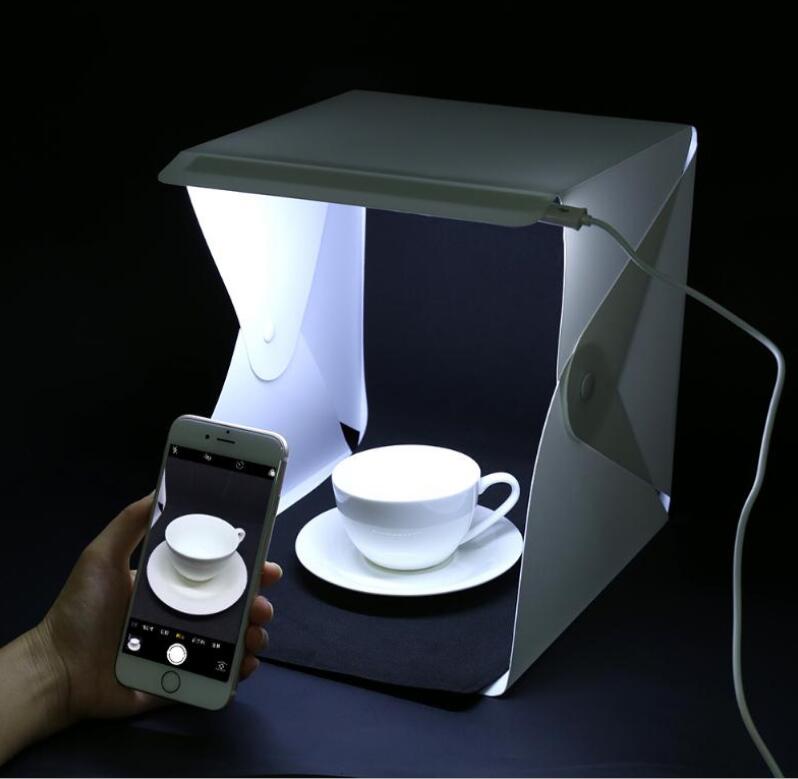 Mini Caja de Luz Plegable  Iluminación Profesional para Fotografía