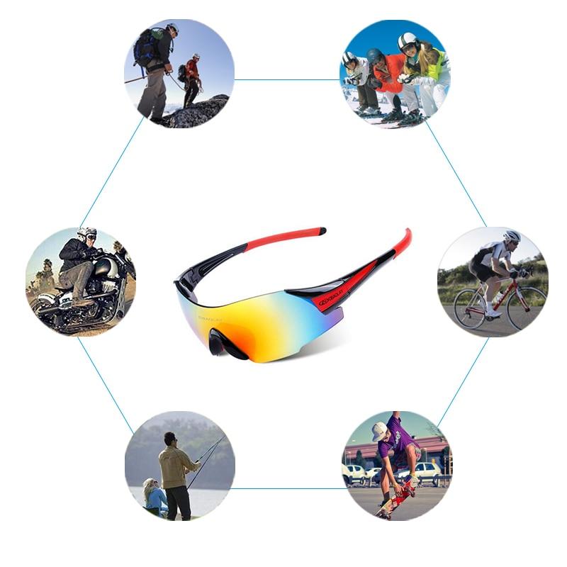 Gafas Deportivas para Esquí y Motocross | Protección UV y Antiviento