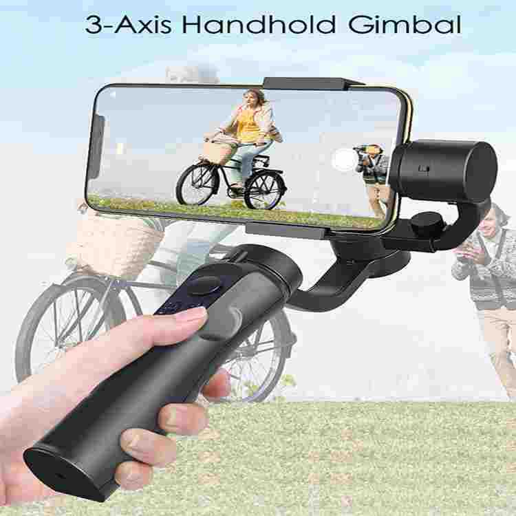 Estabilizador de Mano de Tres Ejes H4/F6/F8/F10 – Grabación de Vídeo con Antivibración