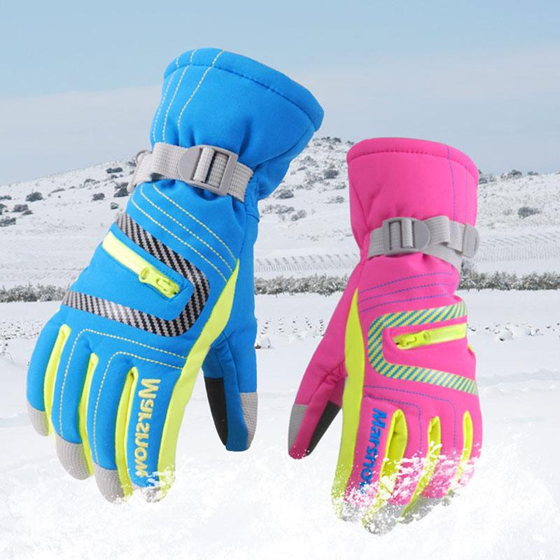 Guantes de Esquí Profesionales | Protección Térmica y Resistencia al Agua
