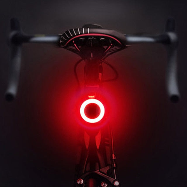 Luz Trasera LED para Bicicleta | Recargable USB con Múltiples Modos de Iluminación